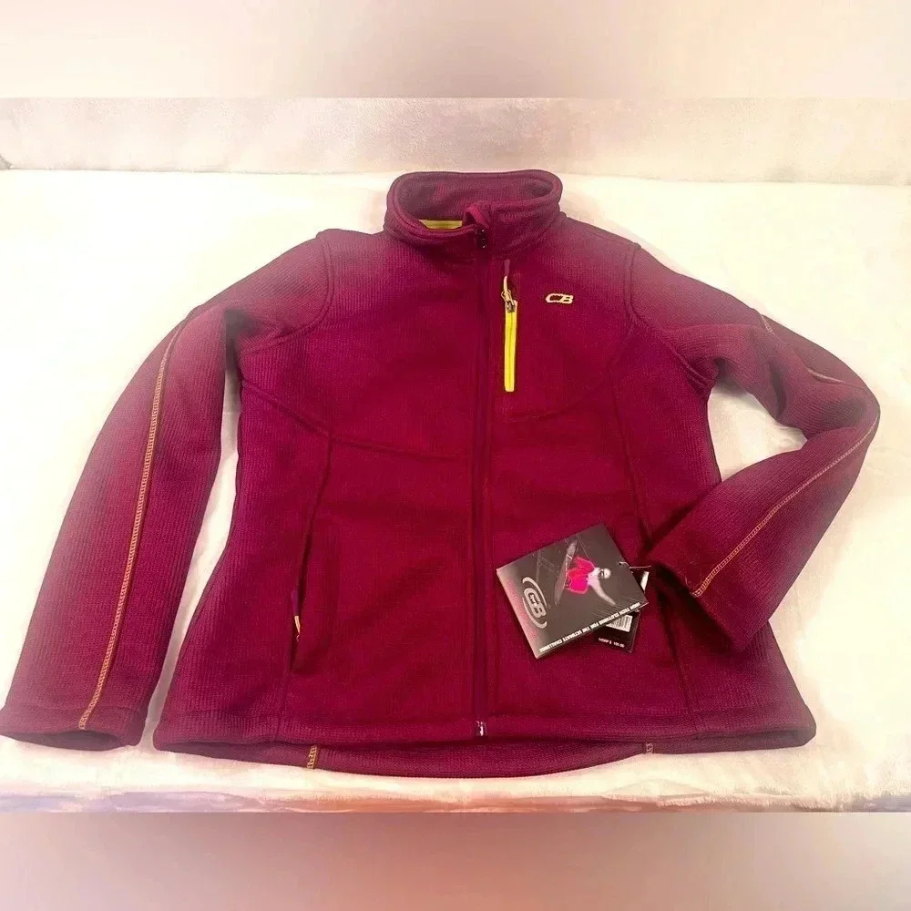 Cb Sports Knit Ski Jacket New